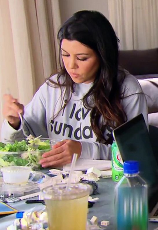 Kourtney Kardashian in Peace Love World