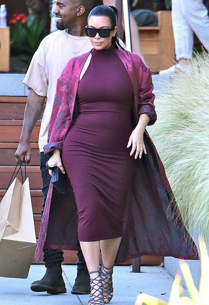 Kim Kardashian in Torn by Ronny Kobo