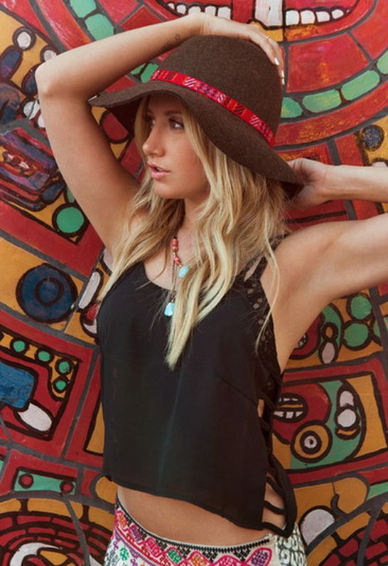 Ashley Tisdale in Lovely Bird