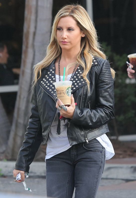 Ashley Tisdale in Motel Rocks