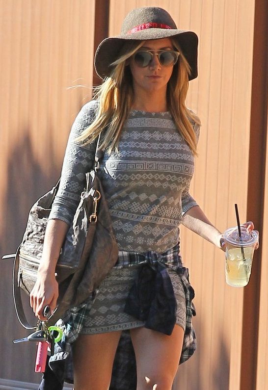 Ashley Tisdale in Lovely Bird