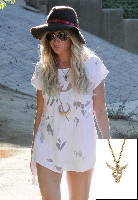 Ashley Tisdale in Vanessa Mooney