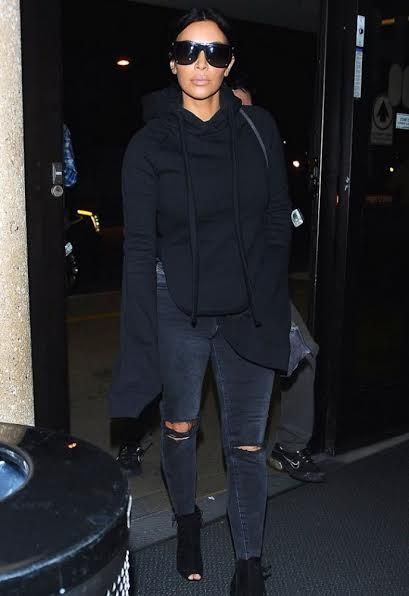 Kim Kardashian in J Brand