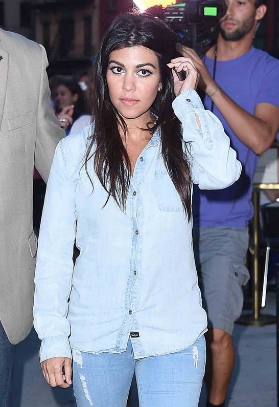 Kourtney Kardashian in Rails