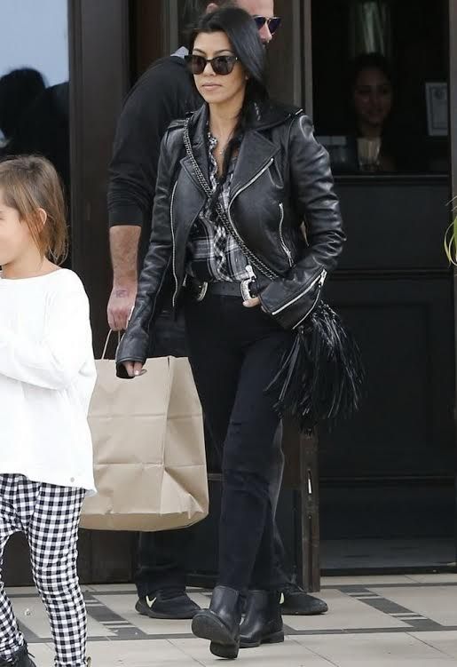 Kourtney Kardashian in Rails