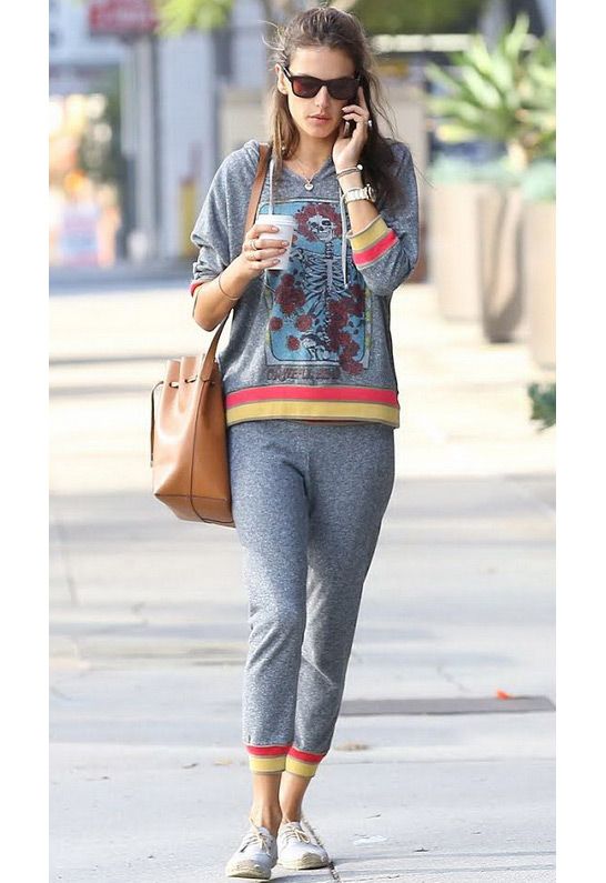 Alessandra Ambrosio in Michael Lauren