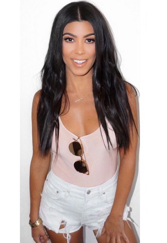 Kourtney Kardashian in My Style Mode
