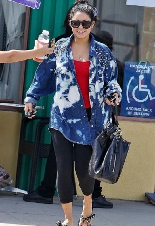 Vanessa Hudgens in Wildfox