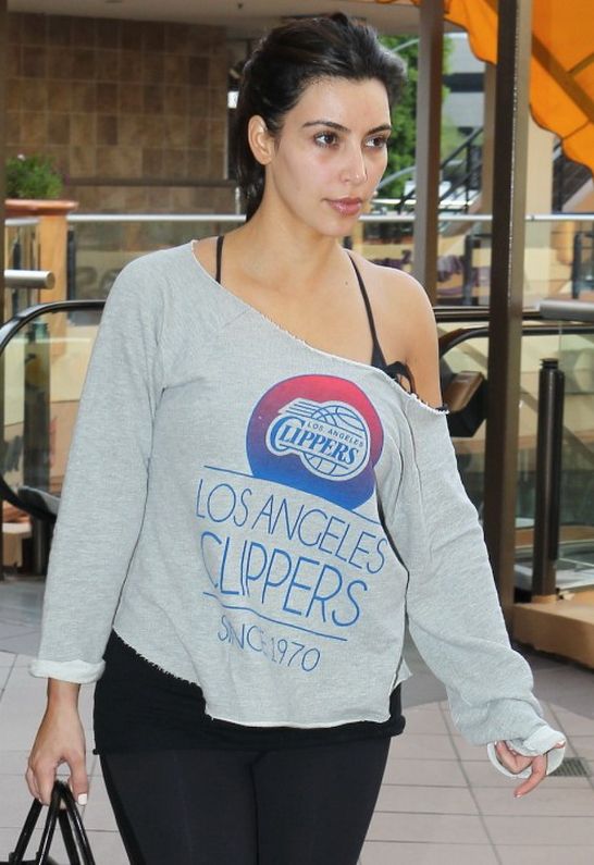 Kim Kardashian in Sportiqe