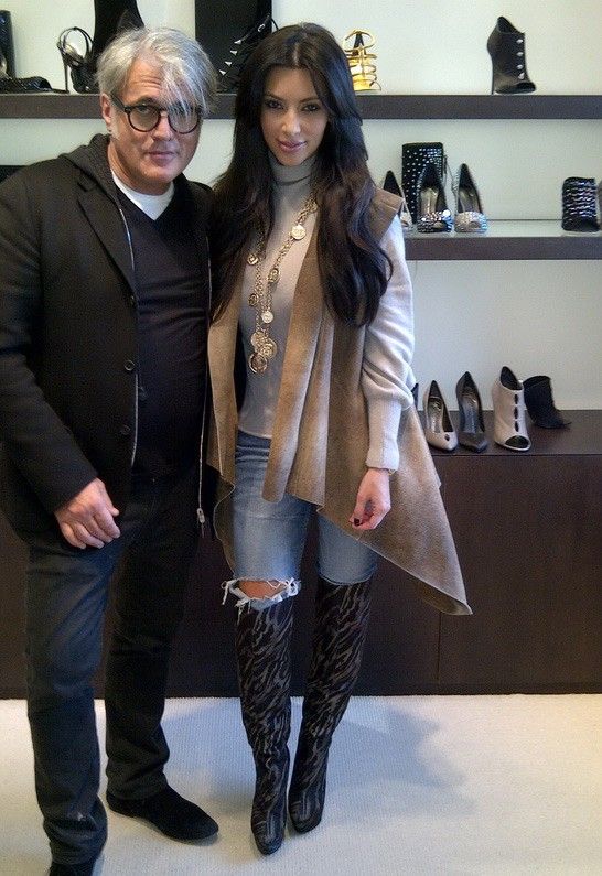 Kim Kardashian in Jet by John Eshaya