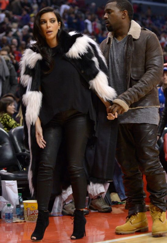 Kim Kardashian in J Brand