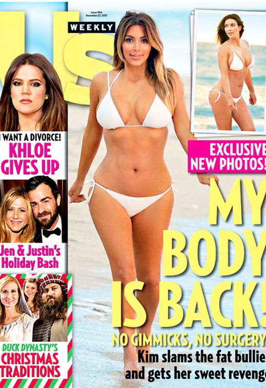 Kim Kardashian in L*Space