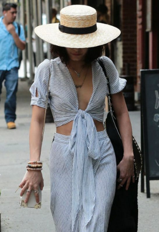 Vanessa Hudgens in Lack of Color