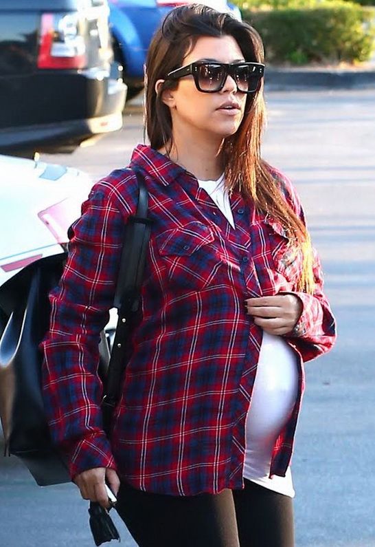 Kourtney Kardashian in Rails