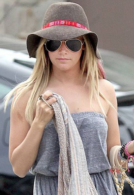Ashley Tisdale in Lovely Bird