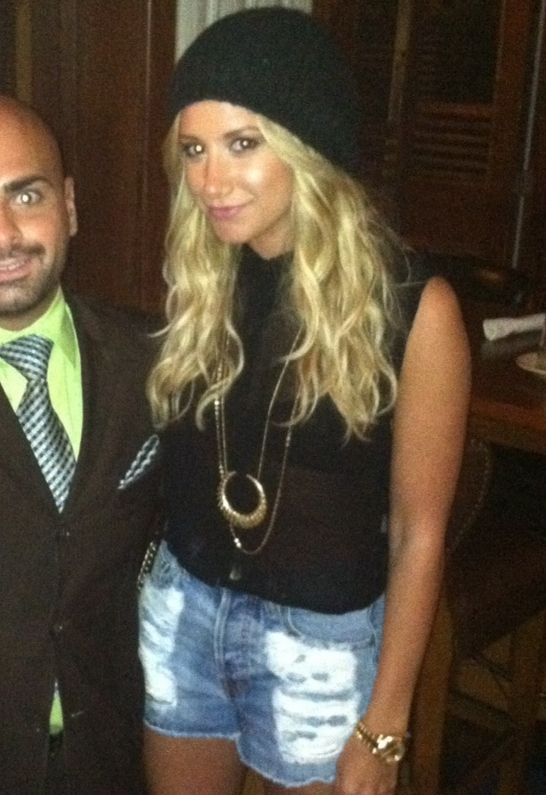 Ashley Tisdale in MINKPINK