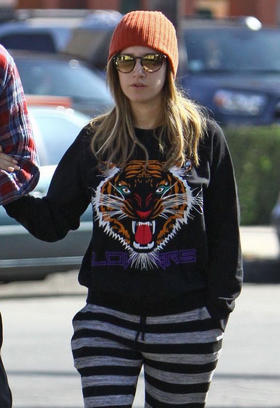 Ashley Tisdale in lovers + friends