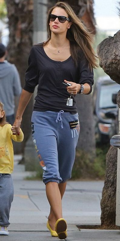 Alessandra Ambrosio in Day By Day