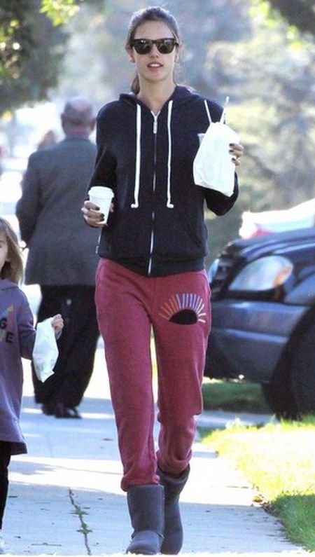 Alessandra Ambrosio in Day By Day