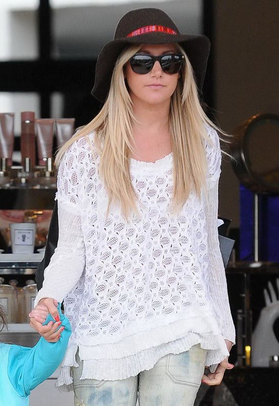 Ashley Tisdale in Free People