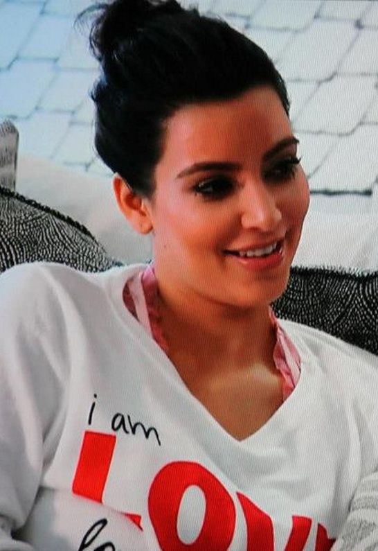 Kim Kardashian in Peace Love World