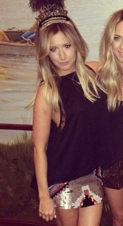 Ashley Tisdale in The Nude Face