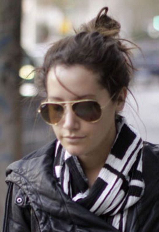 Ashley Tisdale in Ray-Ban