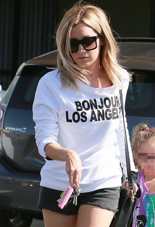 Ashley Tisdale in AIKO