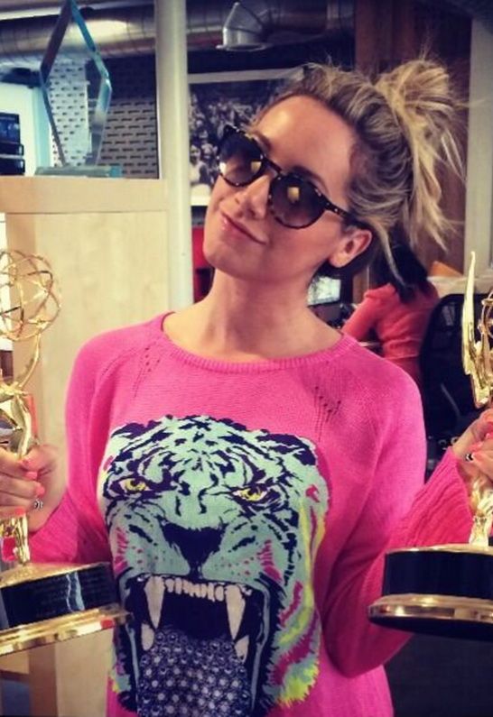 Ashley Tisdale in Lauren Moshi