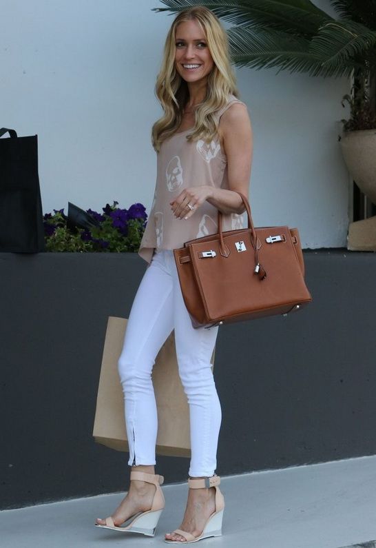 Kristin Cavallari in Rag & Bone/JEAN