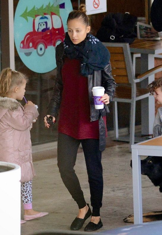 Nicole Richie in Ragdoll Los Angeles