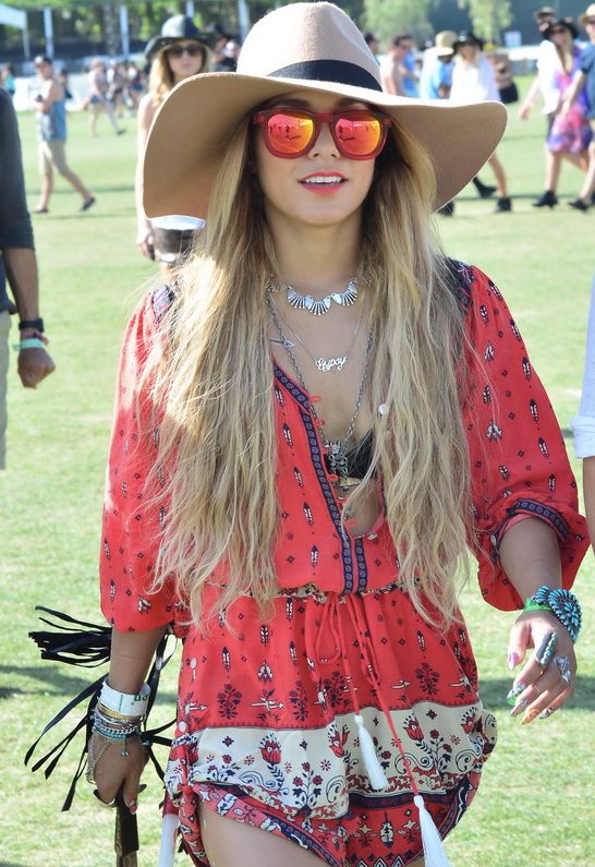 Vanessa Hudgens in Wildfox Sun