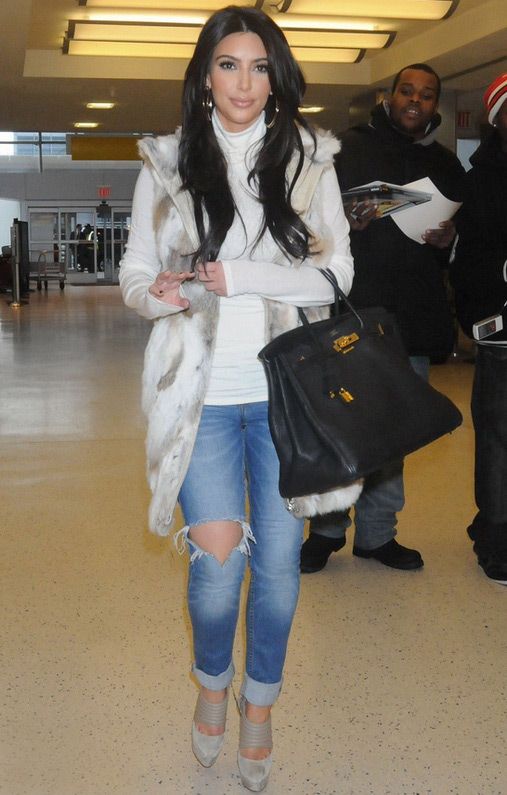 Kim Kardashian in Jet by John Eshaya