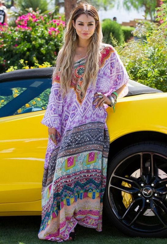 Vanessa Hudgens in Camilla