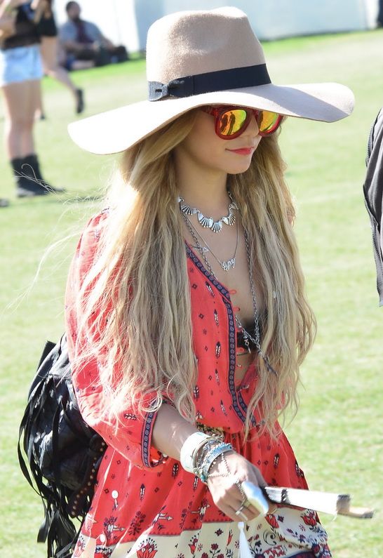 Vanessa Hudgens in Cleobella