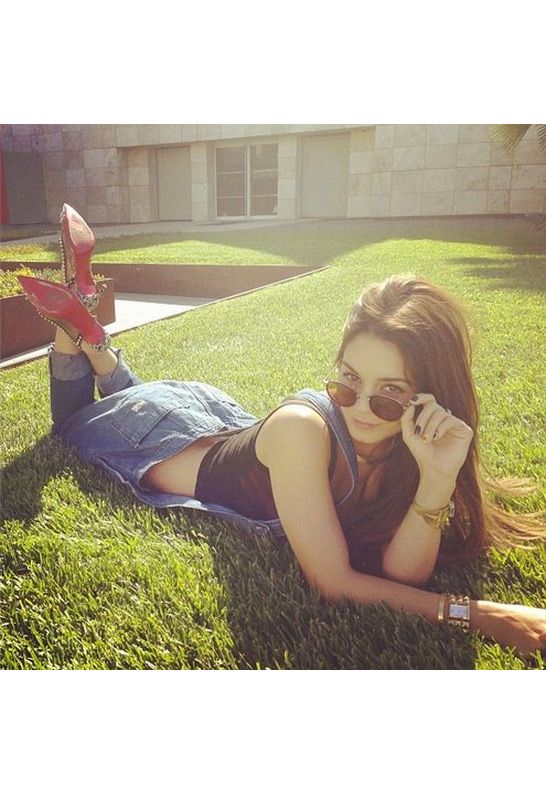 Vanessa Hudgens in BIG STAR 1974