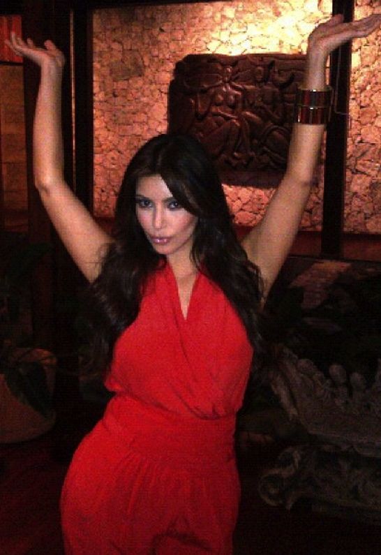 Kim Kardashian in Maurie & Eve