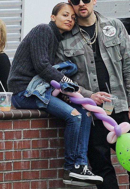 Nicole Richie in Citizens of Humanity