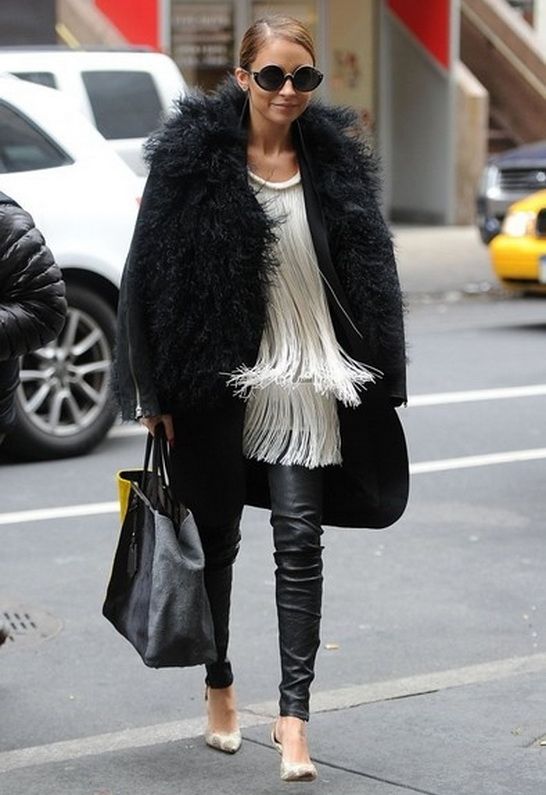 Nicole Richie in J Brand