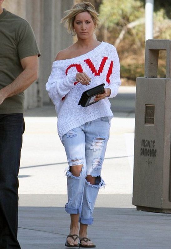 Ashley Tisdale in One Teaspoon