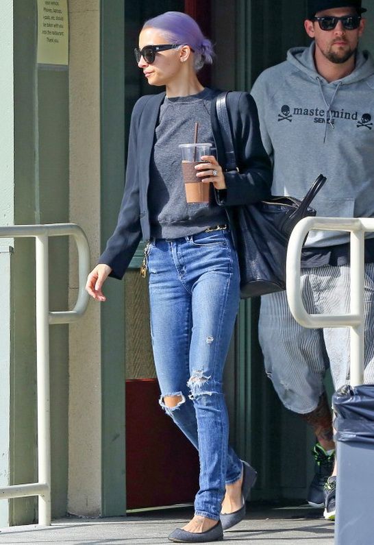 Nicole Richie in Citizens of Humanity