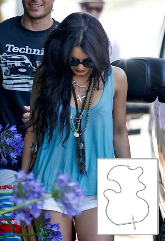 Vanessa Hudgens in Jennifer Zeuner