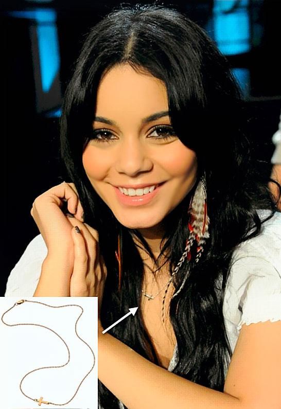 Vanessa Hudgens in Jennifer Zeuner